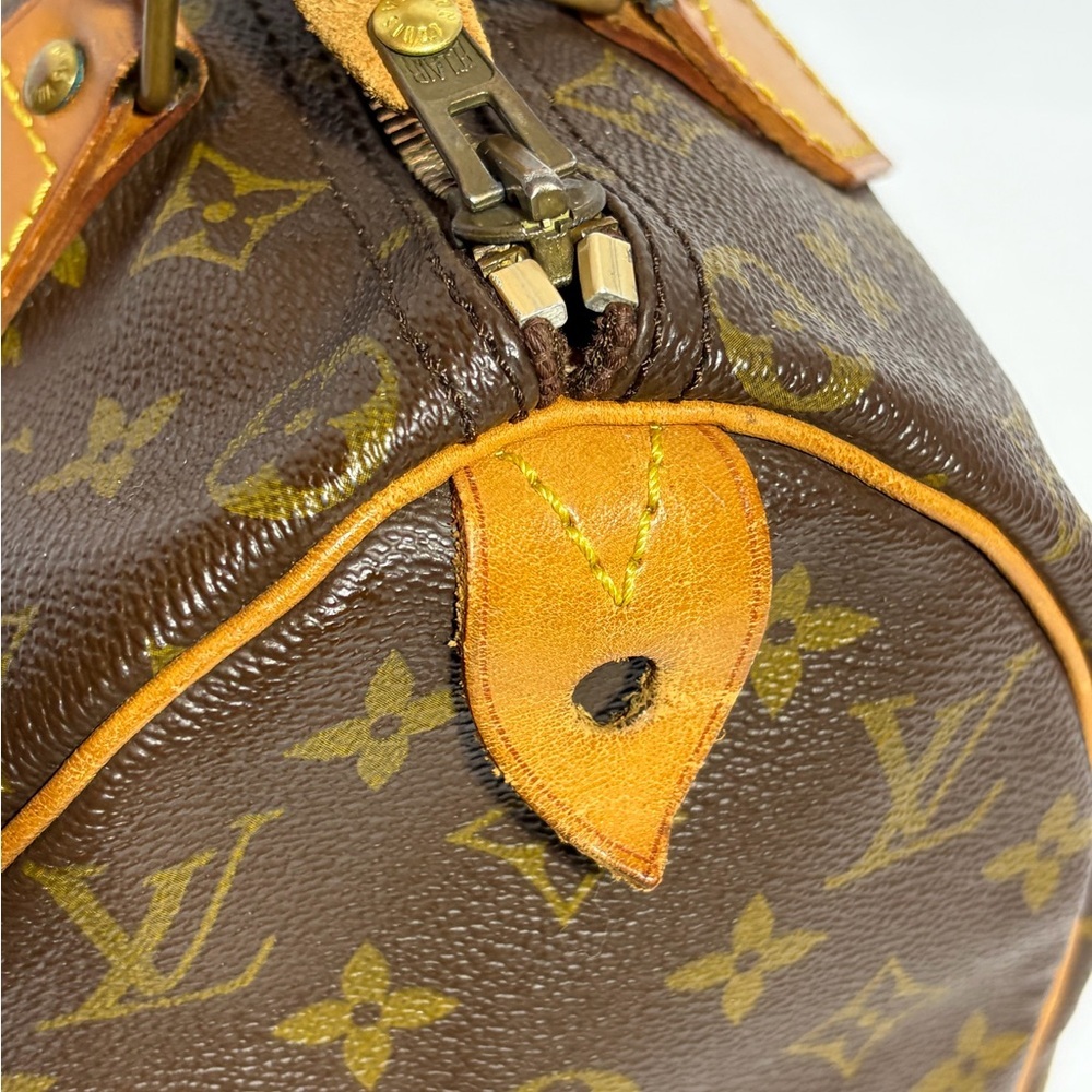 Louis Vuitton Vintage Speedy 25 - Picture 4 of 11